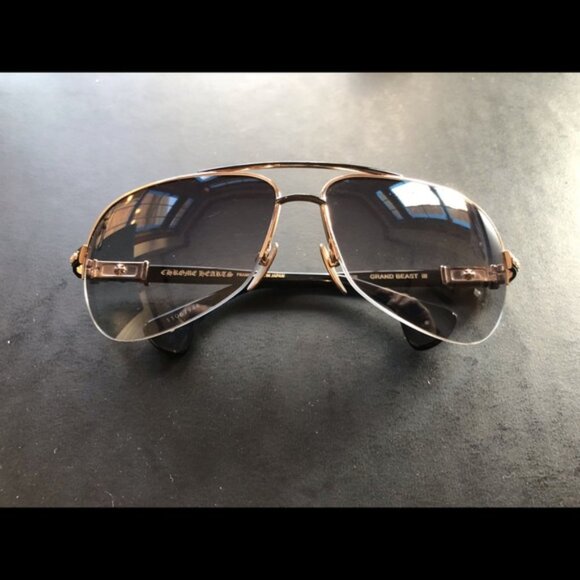 Chrome Hearts Grand Beast III sunglasses - Picture 1 of 7